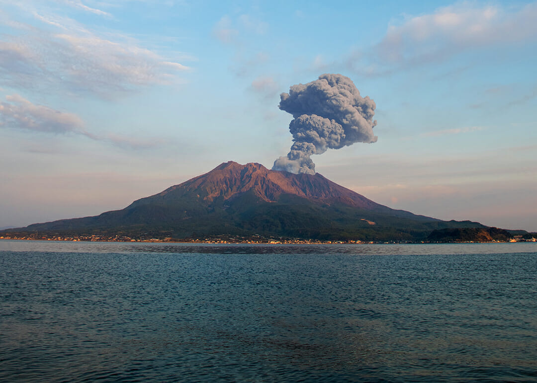 Sakurajima Eruption