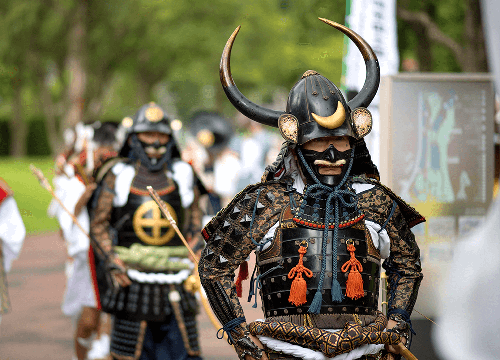 shimazu samurai warrior