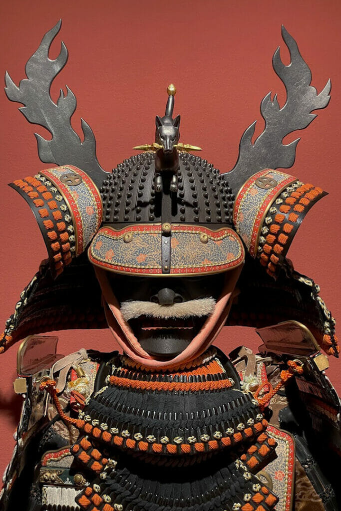 samurai armour