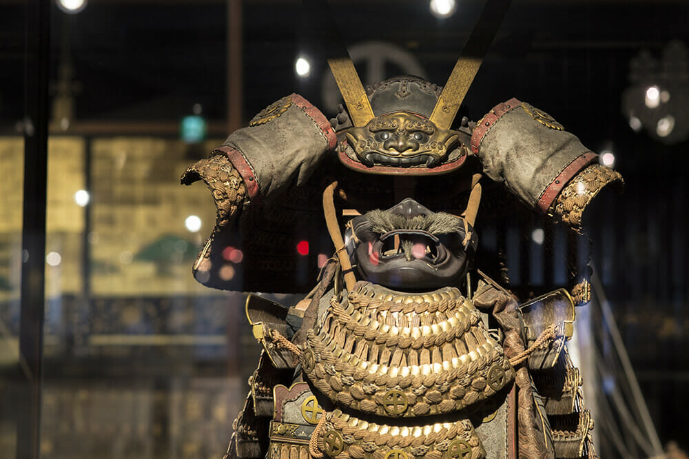 samurai armour