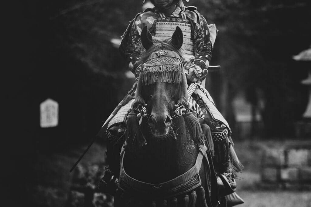 horseback riding - physical culture of the samurai